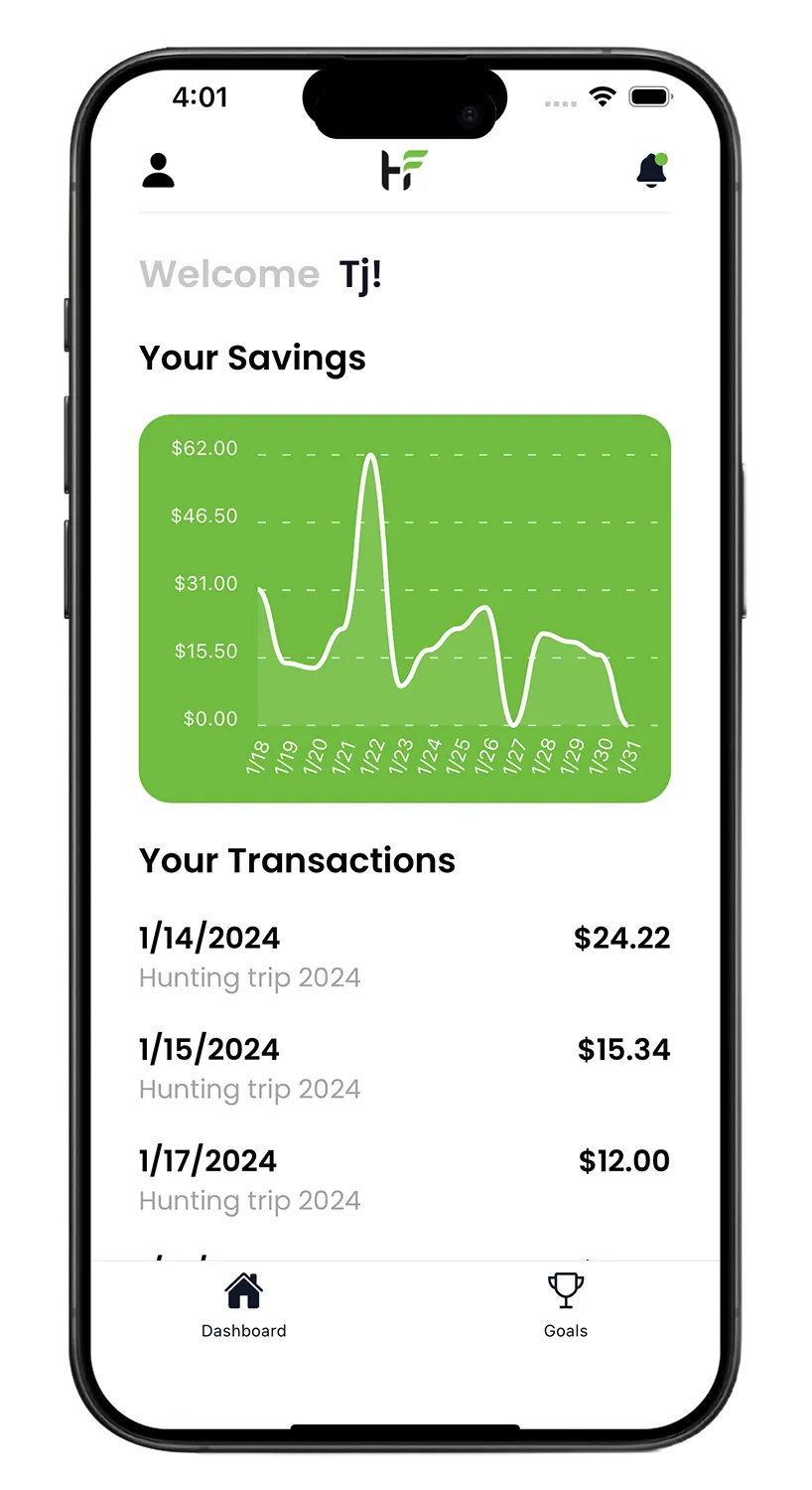 HuntFund Dashboard