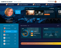 Compete to Create Dashboard