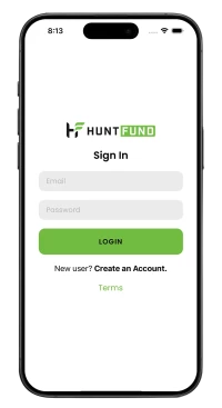 Huntfund Login