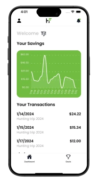 HuntFund Dashboard